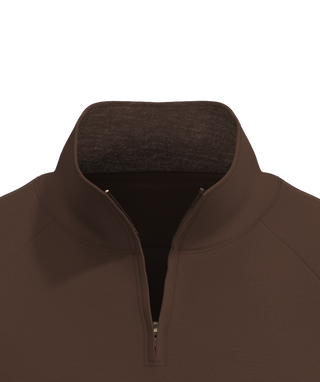 Half Zip Peniche I Brushed half zip medium fit 320 gr