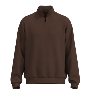 Half Zip Peniche I Brushed half zip medium fit 320 gr