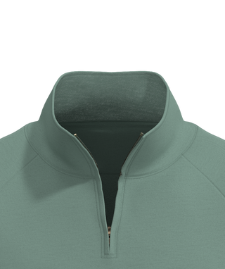 Half Zip Peniche I Brushed half zip medium fit 320 gr