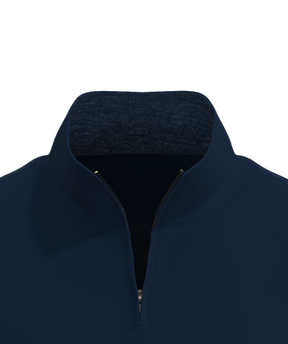 Half Zip Peniche I Brushed half zip medium fit 320 gr