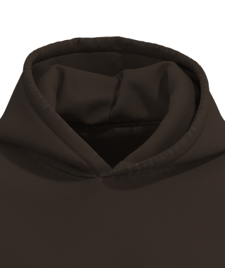 Hudson I Hoodie oversized washed effect french terry 350 gr