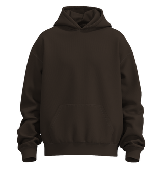 Hudson I Hoodie oversized washed effect french terry 350 gr