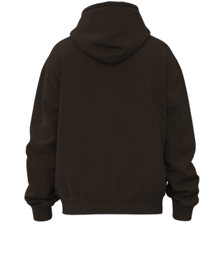 Hudson I Hoodie oversized washed effect french terry 350 gr