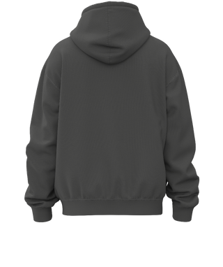 Hudson I Hoodie oversized washed effect french terry 350 gr
