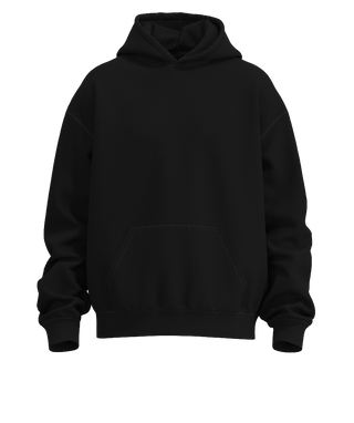 Hudson I Hoodie oversized washed effect french terry 350 gr