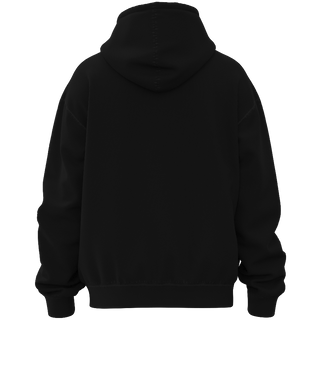 Hudson I Hoodie oversized washed effect french terry 350 gr