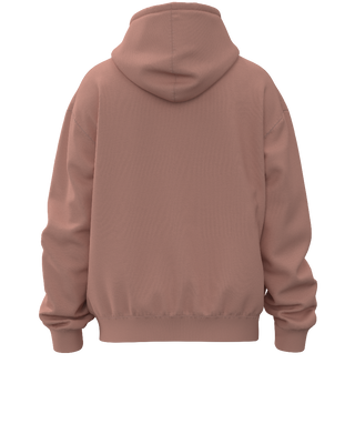 Hudson I Hoodie oversized washed effect french terry 350 gr