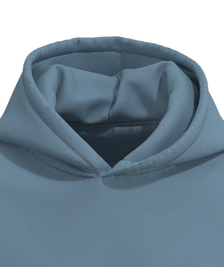 Hudson I Hoodie oversized washed effect french terry 350 gr
