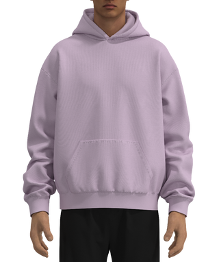 Hudson I Hoodie oversized washed effect french terry 350 gr