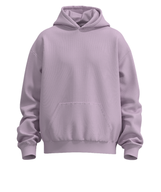 Hudson I Hoodie oversized washed effect french terry 350 gr