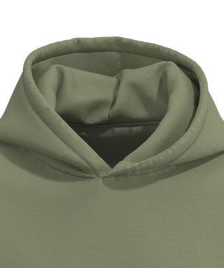 Hudson I Hoodie oversized washed effect french terry 350 gr