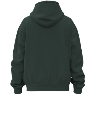 Hudson I Hoodie oversized washed effect french terry 350 gr