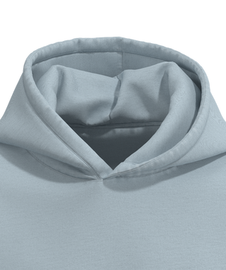 Hudson I Hoodie oversized washed effect french terry 350 gr