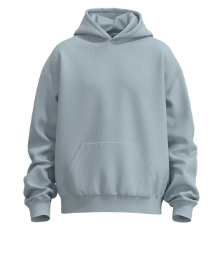 Hudson I Hoodie oversized washed effect french terry 350 gr