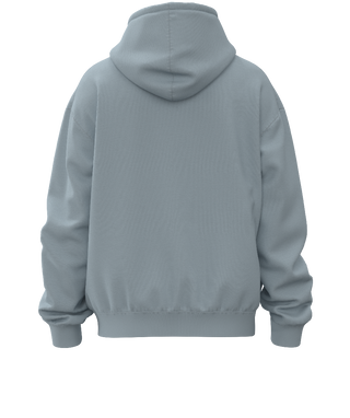 Hudson I Hoodie oversized washed effect french terry 350 gr