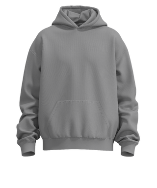 Hudson I Hoodie oversized washed effect french terry 350 gr