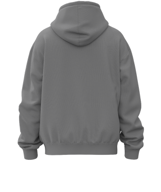 Hudson I Hoodie oversized washed effect french terry 350 gr