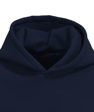 Hudson I Hoodie oversized washed effect french terry 350 gr