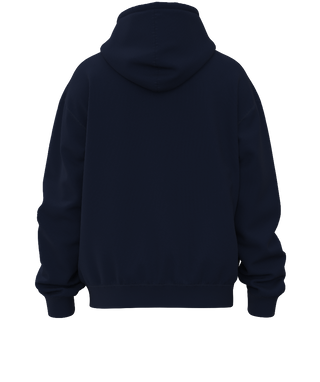 Hudson I Hoodie oversized washed effect french terry 350 gr