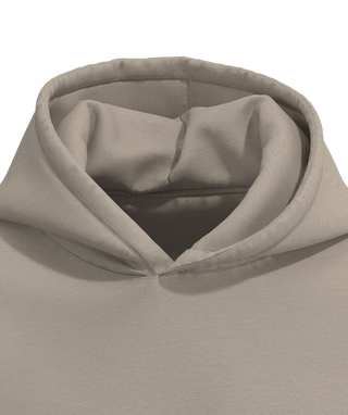 Hudson I Hoodie oversized washed effect french terry 350 gr