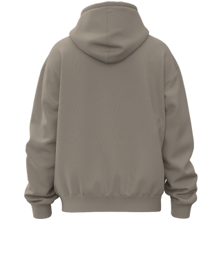Hudson I Hoodie oversized washed effect french terry 350 gr