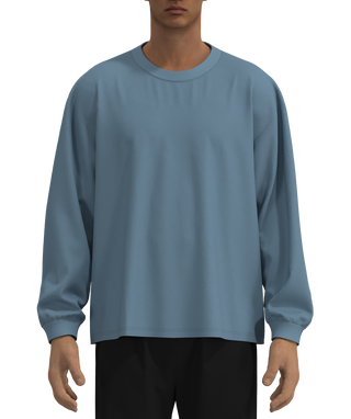 Long Sintra I Oversizded heavy tee 100% cotton 240 GSM