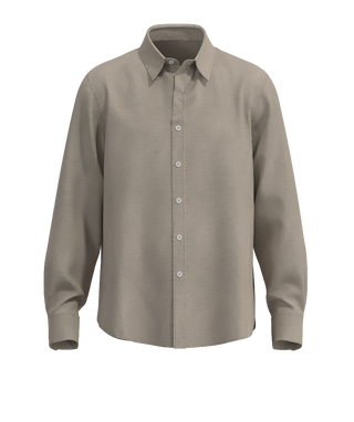 Menorca I Camisa lino 100% regular fit