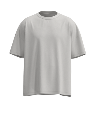 Mundaka I Oversized organic cotton t-shirt 210gr