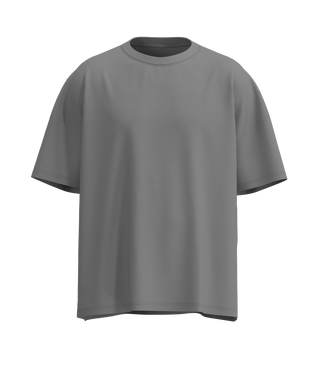 Mundaka I Oversized organic cotton t-shirt 210gr