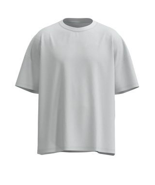 Mundaka I Oversized organic cotton t-shirt 210gr