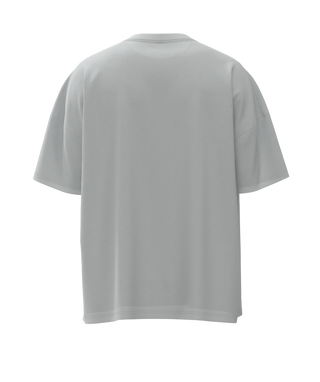 Mundaka I Oversized organic cotton t-shirt 210gr