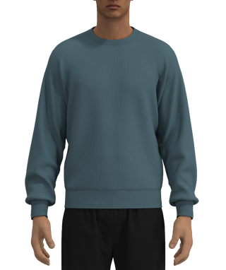 Timanfaya I Sweatshirt with carbon effect, peach touch 320 gr