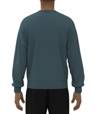 Timanfaya I Sweatshirt with carbon effect, peach touch 320 gr