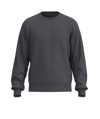 Timanfaya I Sweatshirt with carbon effect, peach touch 320 gr