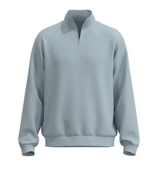 Zion I Half zip washed effect 350 gr