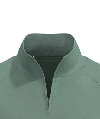 Zion I Half zip washed effect 350 gr