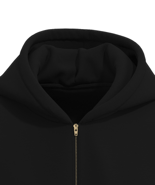 Zipper Porto I Brushed zipper oversized 420 gr