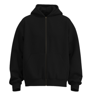 Zipper Porto I Brushed zipper oversized 420 gr