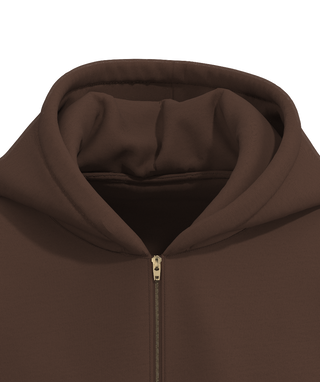 Zipper Porto I Brushed zipper oversized 420 gr