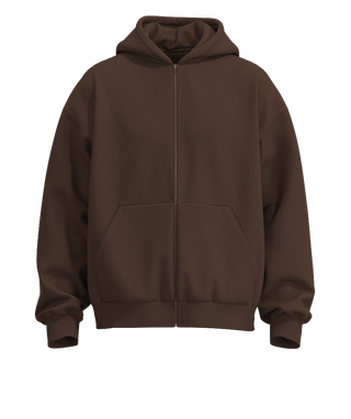 Zipper Porto I Brushed zipper oversized 420 gr