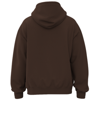 Zipper Porto I Brushed zipper oversized 420 gr