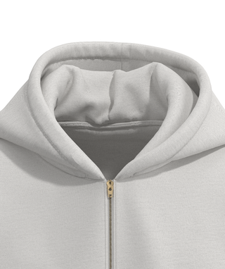 Zipper Porto I Brushed zipper oversized 420 gr