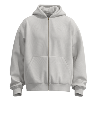 Zipper Porto I Brushed zipper oversized 420 gr