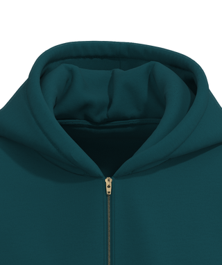 Zipper Porto I Brushed zipper oversized 420 gr