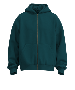 Zipper Porto I Brushed zipper oversized 420 gr