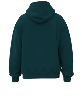 Zipper Porto I Brushed zipper oversized 420 gr
