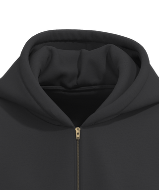 Zipper Porto I Brushed zipper oversized 420 gr