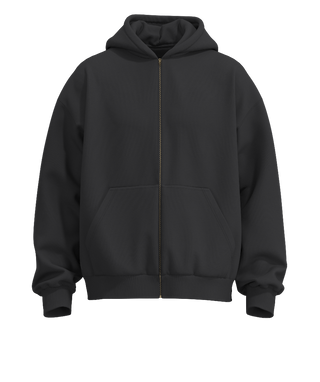 Zipper Porto I Brushed zipper oversized 420 gr