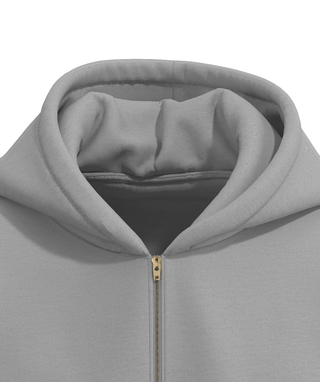 Zipper Porto I Brushed zipper oversized 420 gr