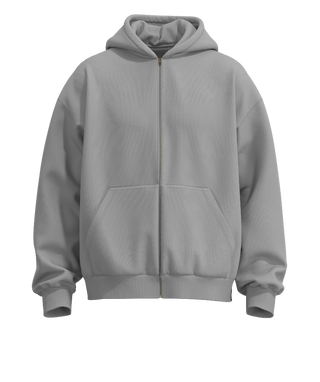 Zipper Porto I Brushed zipper oversized 420 gr